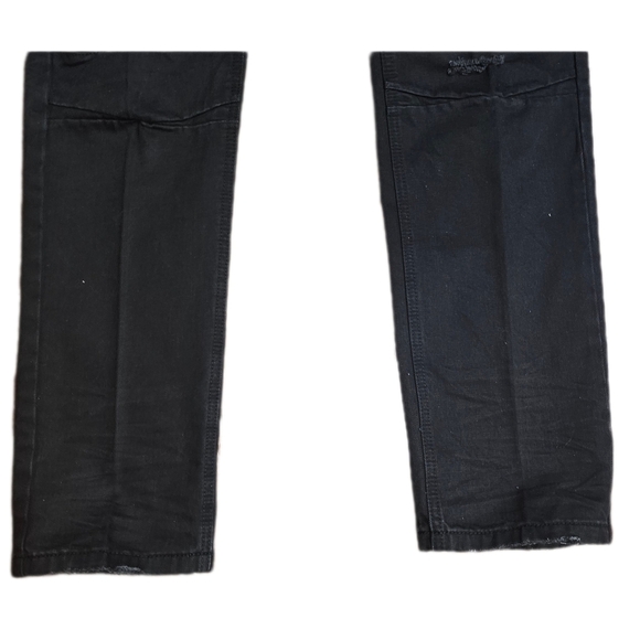 FBRK Mens Ripped Black Jeans 38W X 32L - Picture 3 of 10